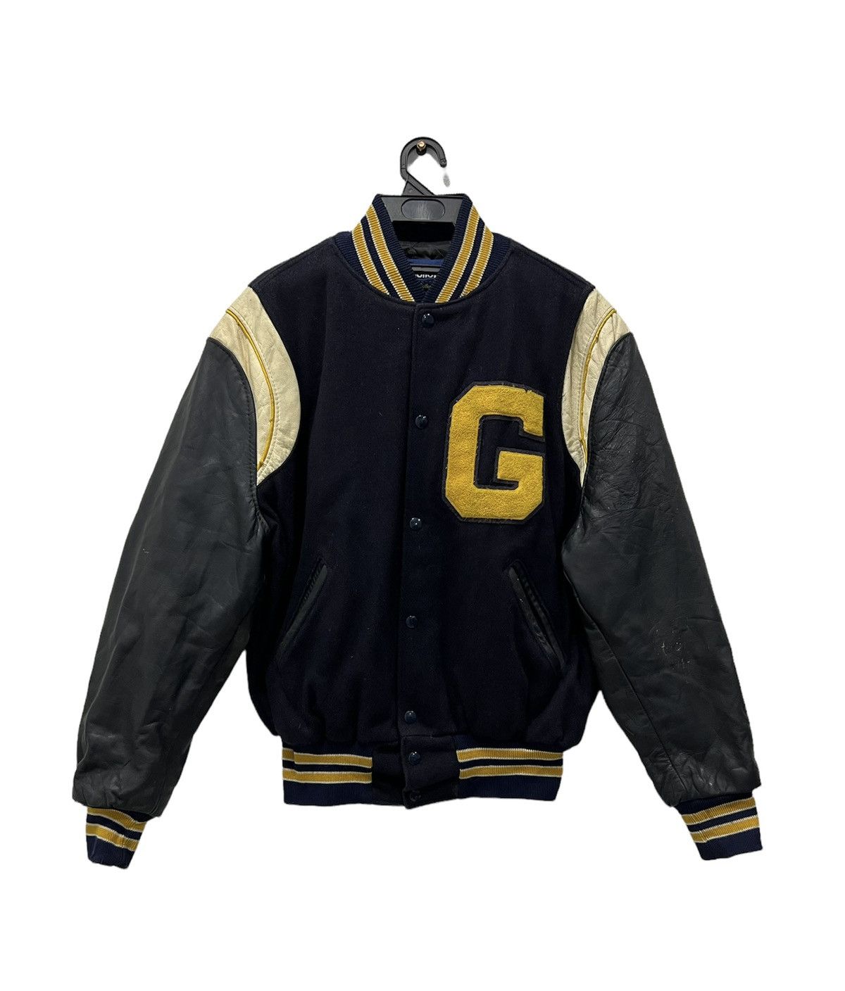 Holloway RARE VTG 80S HOLLOWAY VARSITY ORIGINAL COLLEGE JACKET Size US L / EU 52-54 / 3 - 2 Thumbnail