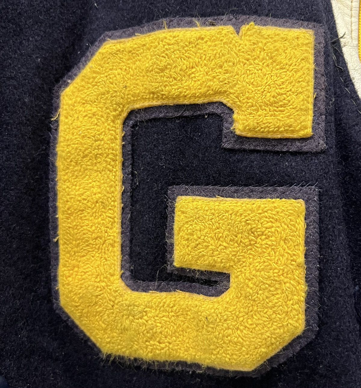 Holloway RARE VTG 80S HOLLOWAY VARSITY ORIGINAL COLLEGE JACKET Size US L / EU 52-54 / 3 - 4 Thumbnail