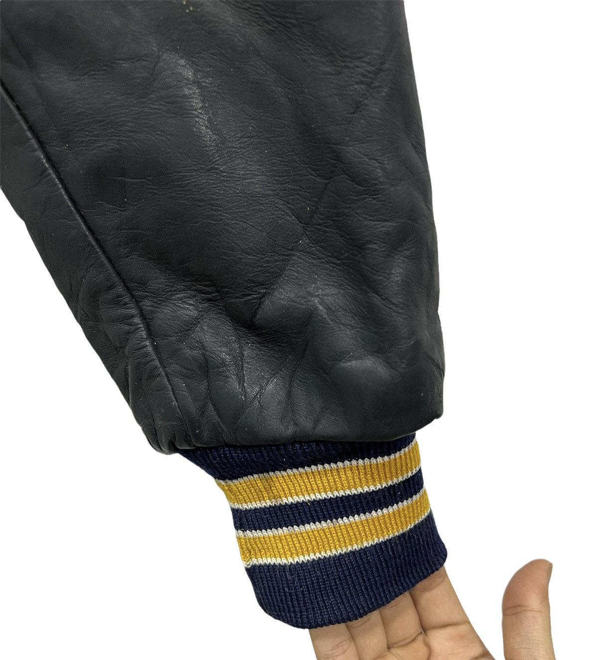 Holloway RARE VTG 80S HOLLOWAY VARSITY ORIGINAL COLLEGE JACKET Size US L / EU 52-54 / 3 - 9 Thumbnail