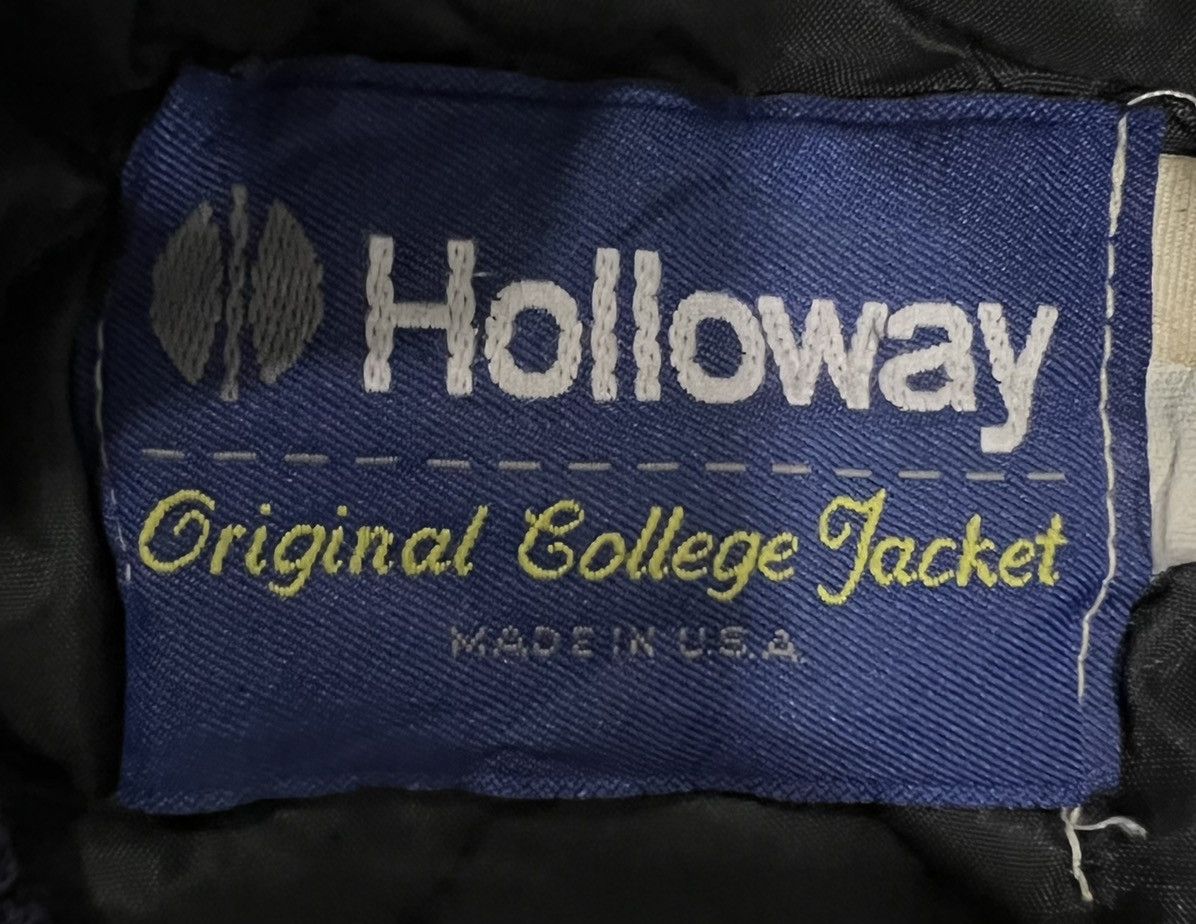 Holloway RARE VTG 80S HOLLOWAY VARSITY ORIGINAL COLLEGE JACKET Size US L / EU 52-54 / 3 - 11 Thumbnail