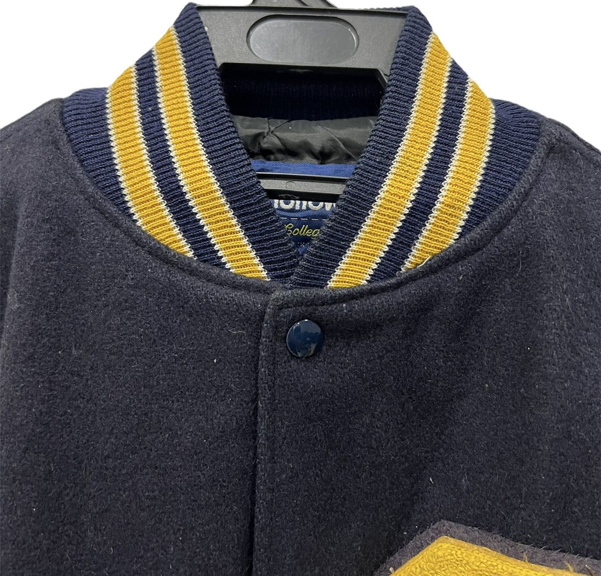 Holloway RARE VTG 80S HOLLOWAY VARSITY ORIGINAL COLLEGE JACKET Size US L / EU 52-54 / 3 - 3 Thumbnail