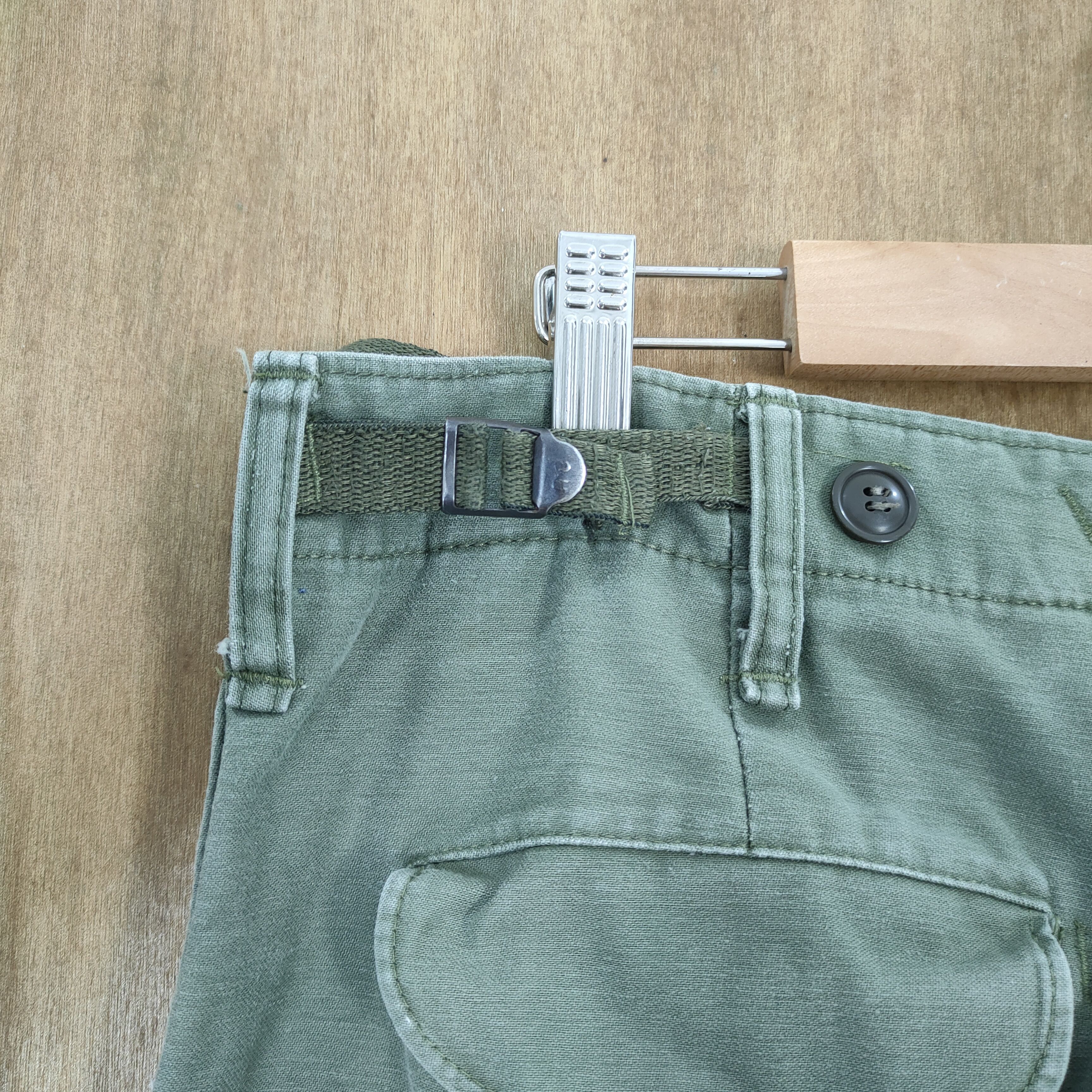 Vintage VINTAGE FADED BONDAGE CARGO PANTS Size US 34 / EU 50 - 12 Thumbnail
