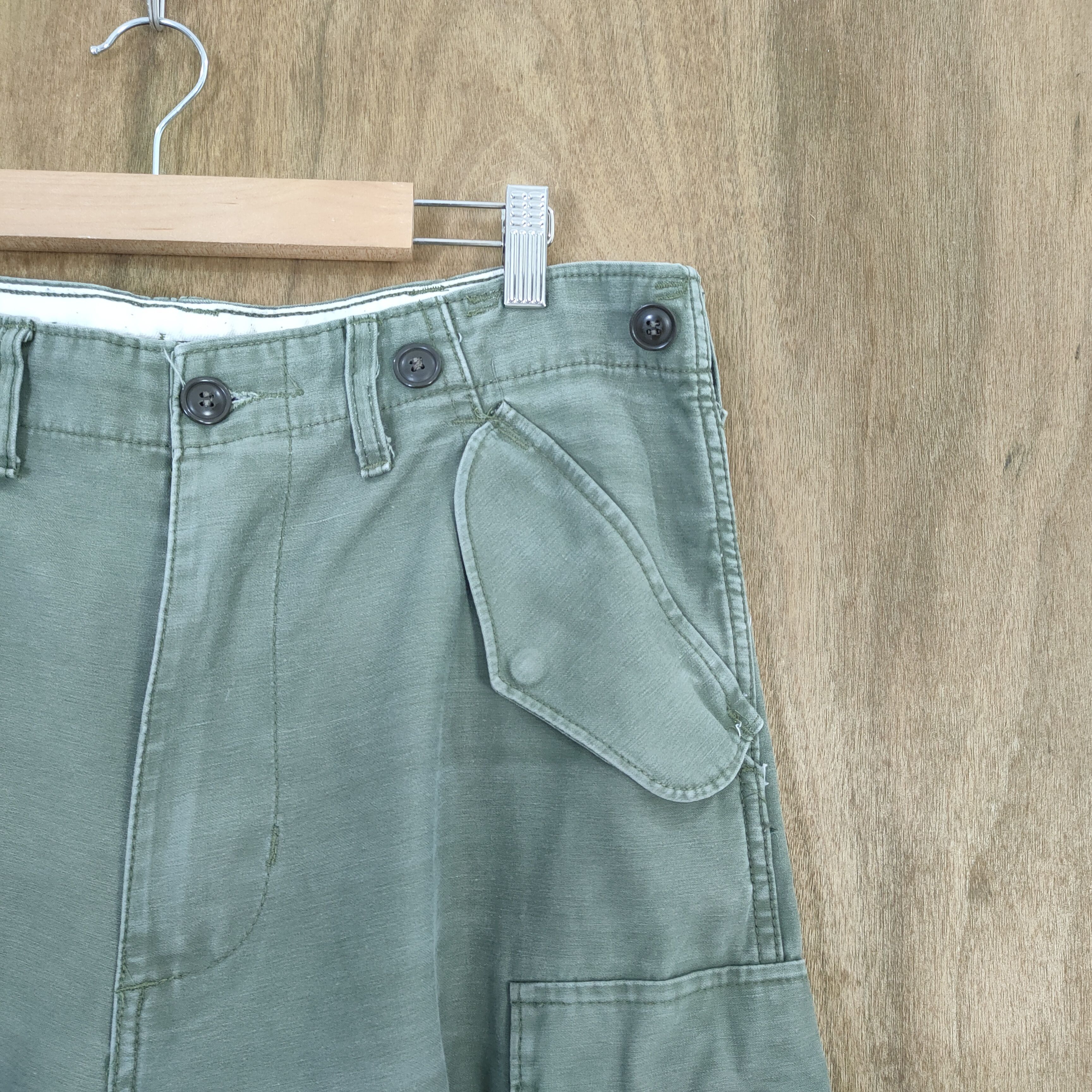 Vintage VINTAGE FADED BONDAGE CARGO PANTS Size US 34 / EU 50 - 9 Thumbnail
