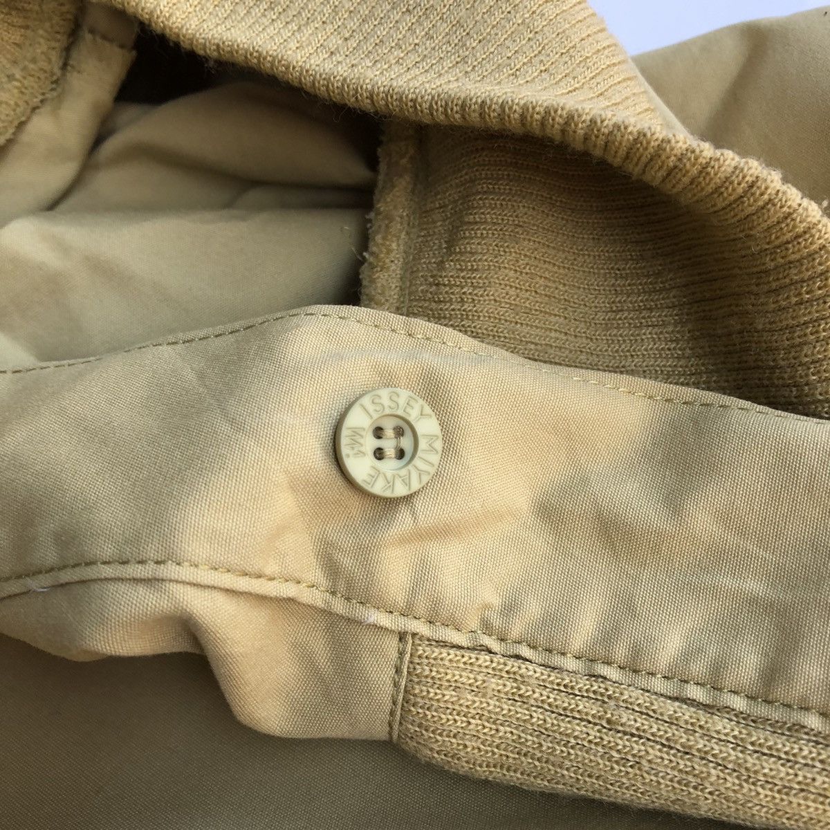 Issey Miyake Design Studio Apron 1/4 Sleeve Jacket