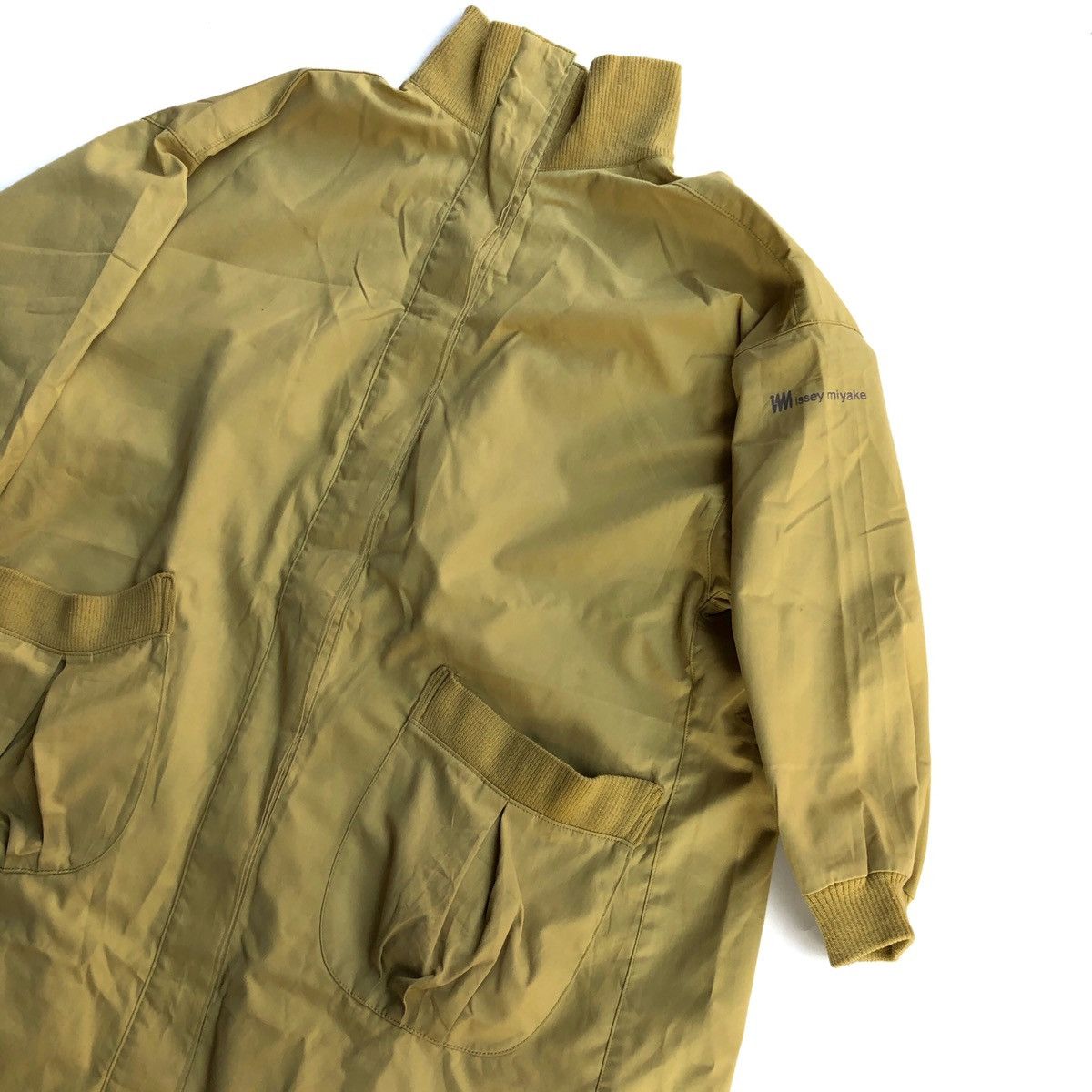 Issey Miyake Design Studio Apron 1/4 Sleeve Jacket