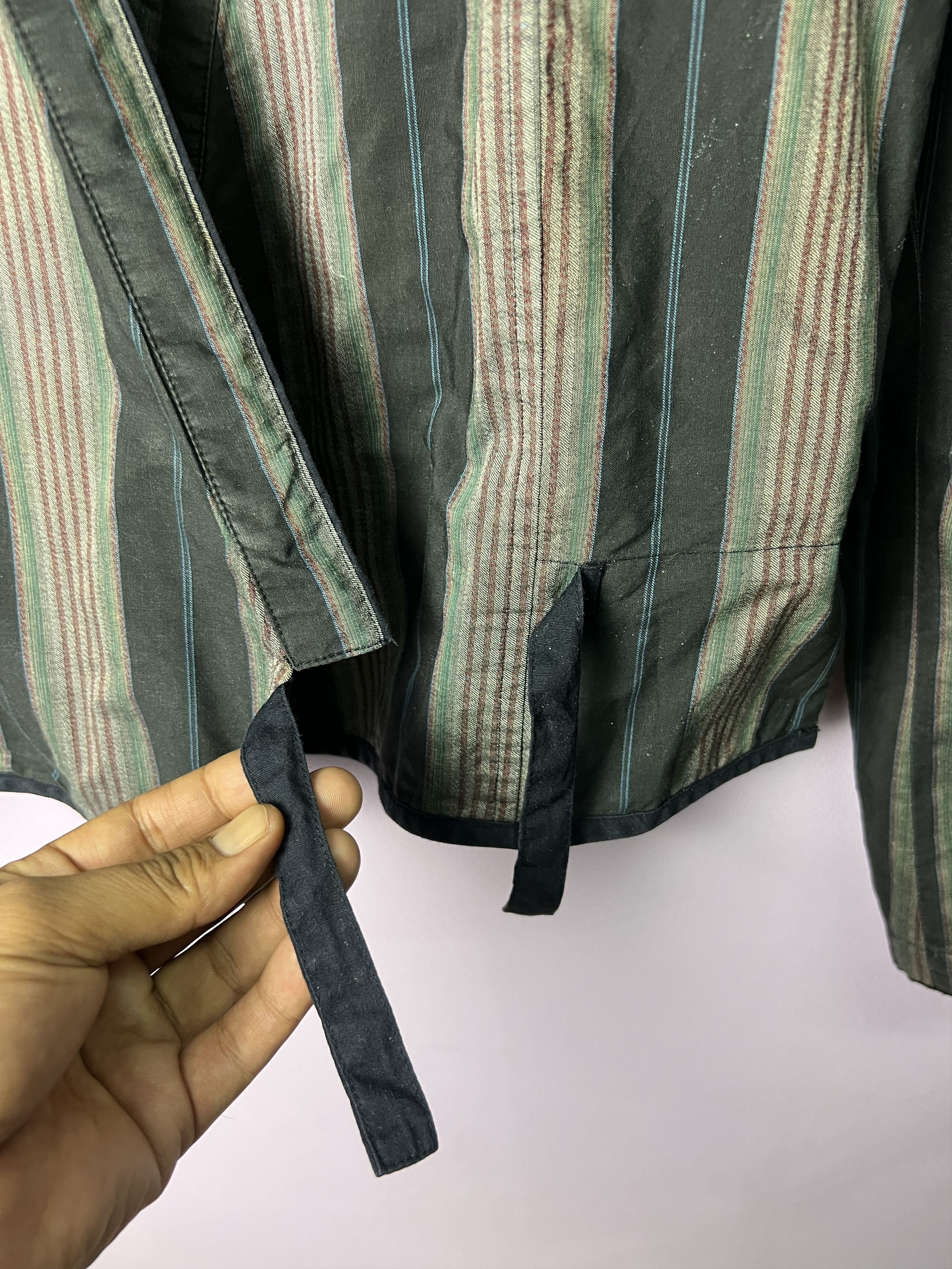 Kenzo 🔥Kenzo Paris Buttonless Cropped Blazers Size S / US 4 / IT 40 - 6 Thumbnail