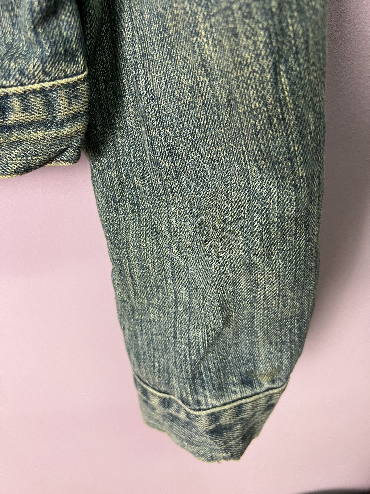 Neil Barrett 🔥Rare Neil Barret Made in Italy Denim Jacket Size S / US 4 / IT 40 - 9 Thumbnail