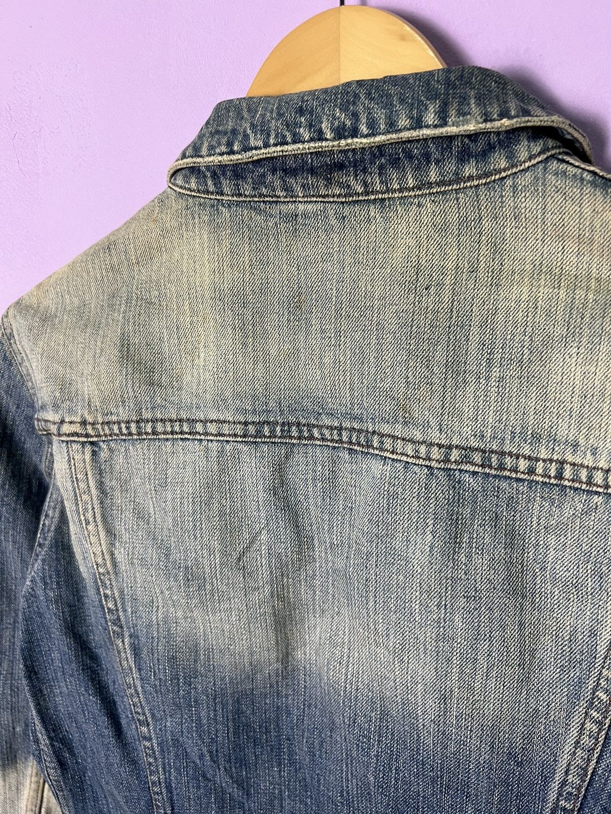 Neil Barrett 🔥Rare Neil Barret Made in Italy Denim Jacket Size S / US 4 / IT 40 - 13 Thumbnail