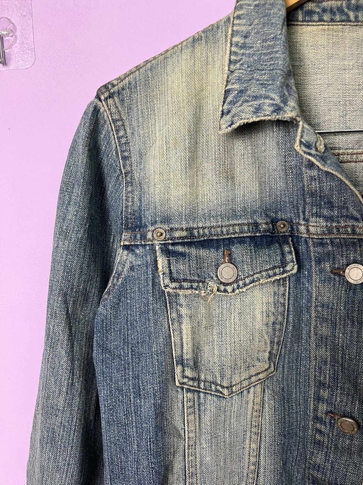 Neil Barrett 🔥Rare Neil Barret Made in Italy Denim Jacket Size S / US 4 / IT 40 - 4 Thumbnail