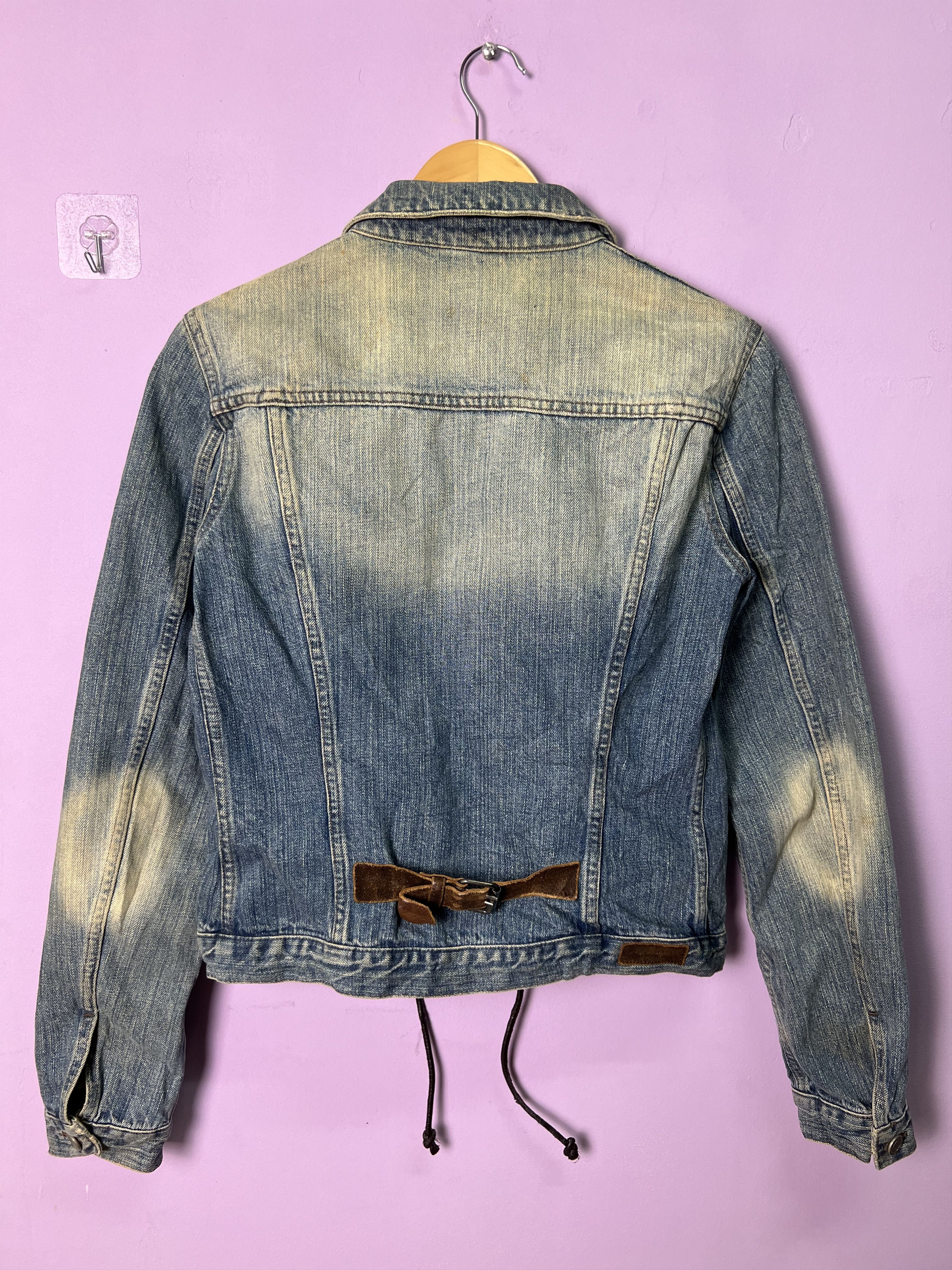 Neil Barrett 🔥Rare Neil Barret Made in Italy Denim Jacket Size S / US 4 / IT 40 - 23 Thumbnail