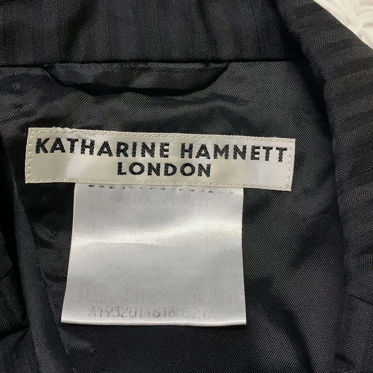 Japanese Brand Katharine Hamnett London Jacket made in Japan Size US S / EU 44-46 / 1 - 7 Thumbnail