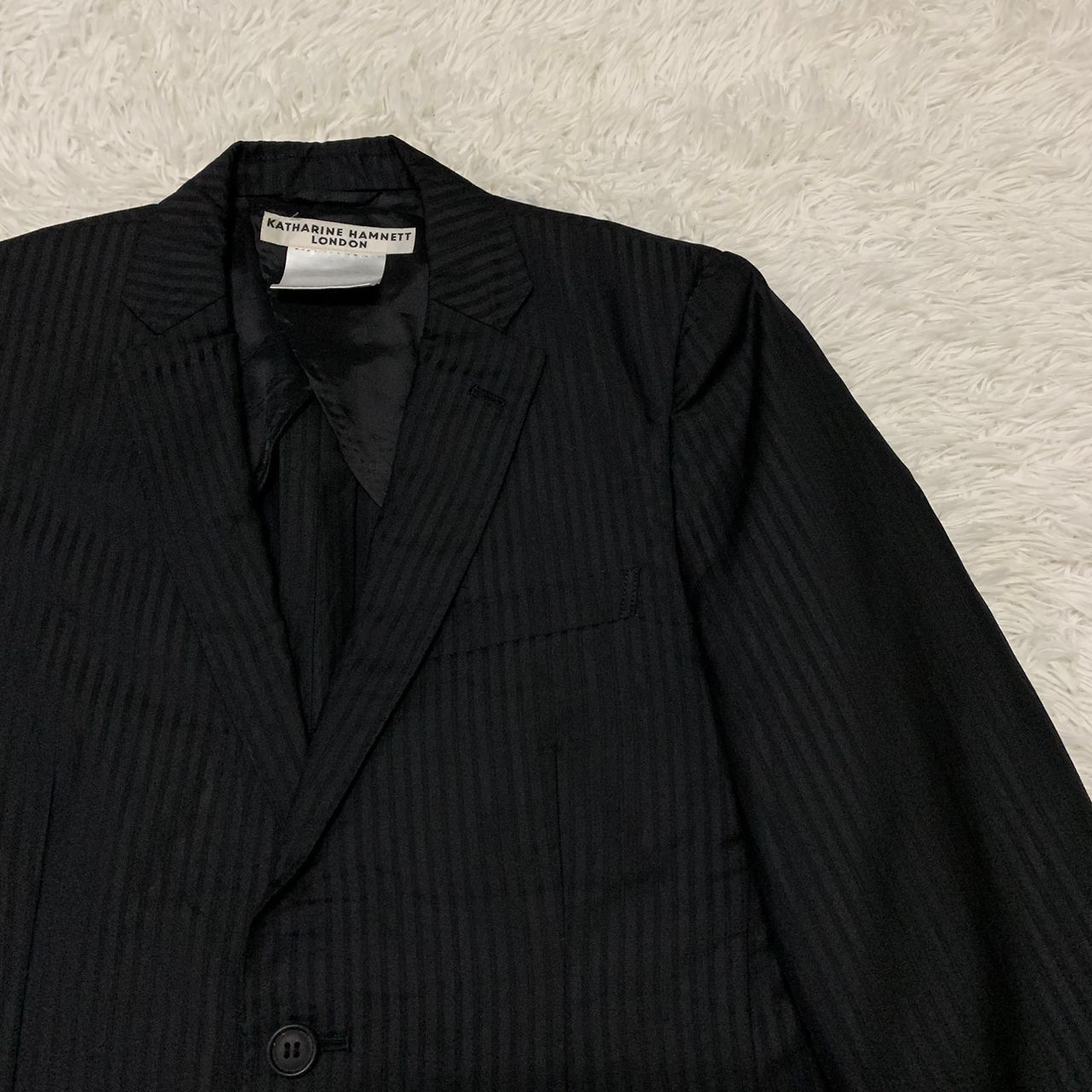 Japanese Brand Katharine Hamnett London Jacket made in Japan Size US S / EU 44-46 / 1 - 10 Thumbnail