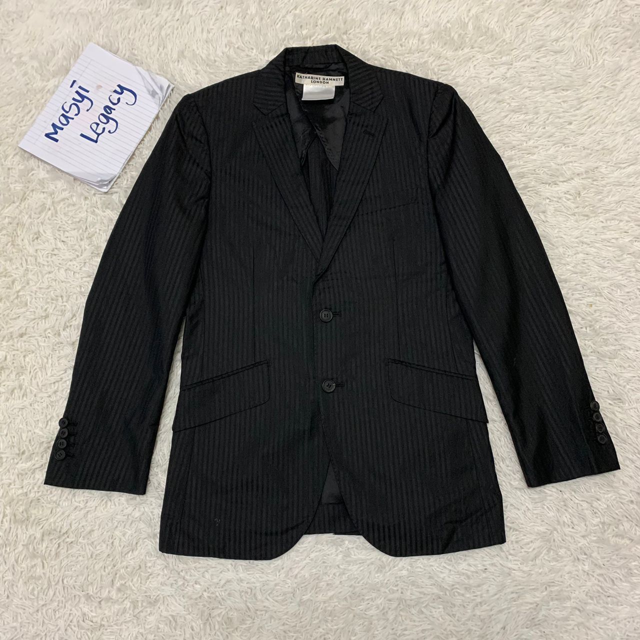 Katharine Hamnett London Jacket made in Japan