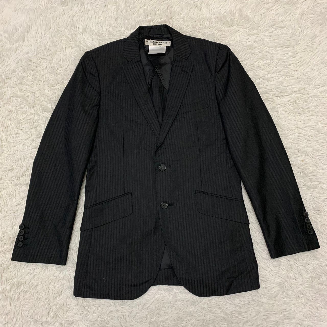 Japanese Brand Katharine Hamnett London Jacket made in Japan Size US S / EU 44-46 / 1 - 12 Thumbnail
