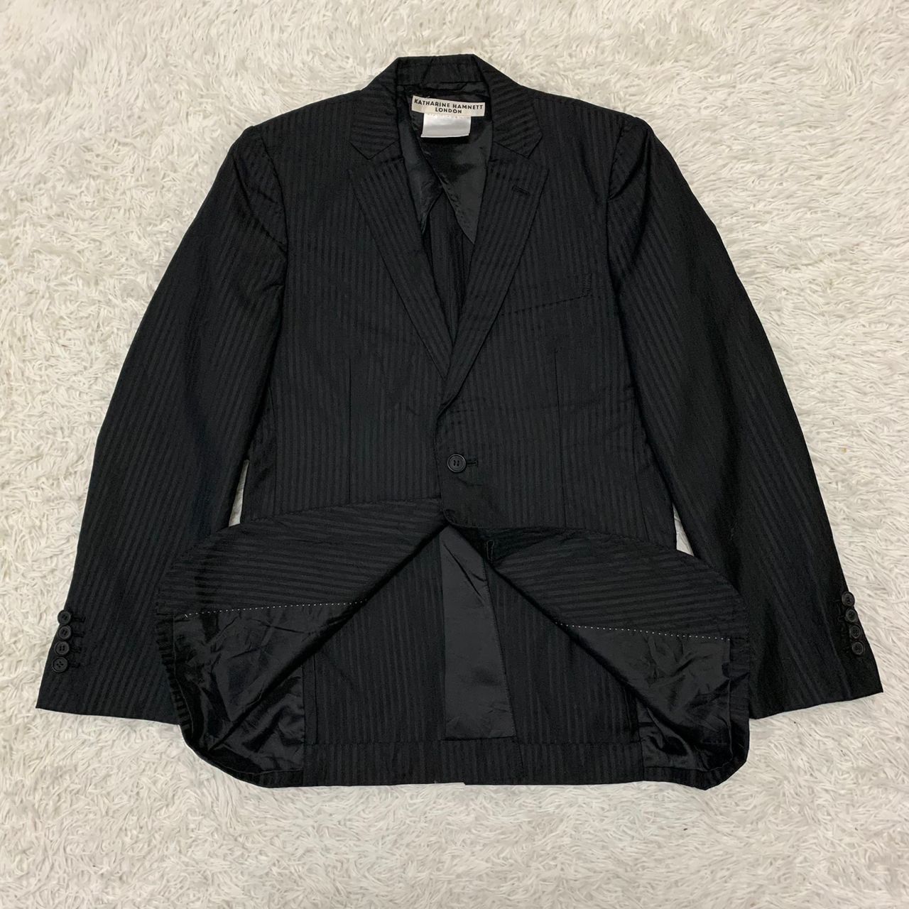 Japanese Brand Katharine Hamnett London Jacket made in Japan Size US S / EU 44-46 / 1 - 3 Thumbnail