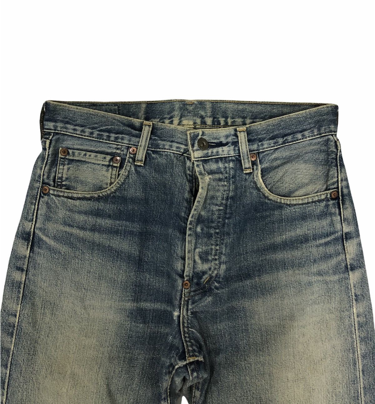 Levi's Vintage Clothing × Vintage RARE VINTAGE LEVIS BIG E JEANS Size US 30 / EU 46 - 3 Thumbnail