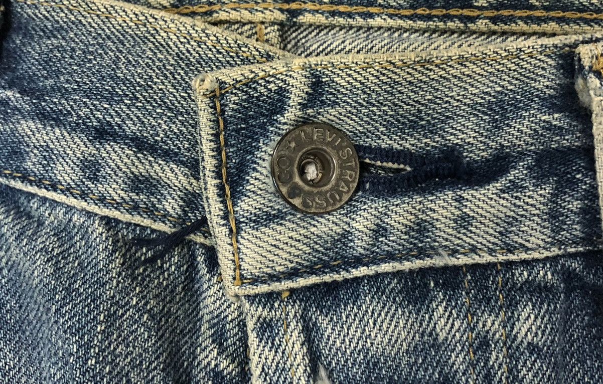 Levi's Vintage Clothing × Vintage RARE VINTAGE LEVIS BIG E JEANS Size US 30 / EU 46 - 7 Thumbnail