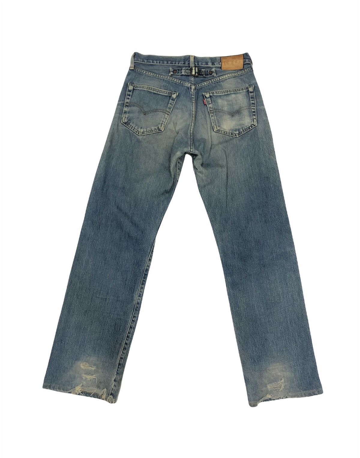 Levi's Vintage Clothing × Vintage RARE VINTAGE LEVIS BIG E JEANS Size US 30 / EU 46 - 2 Thumbnail