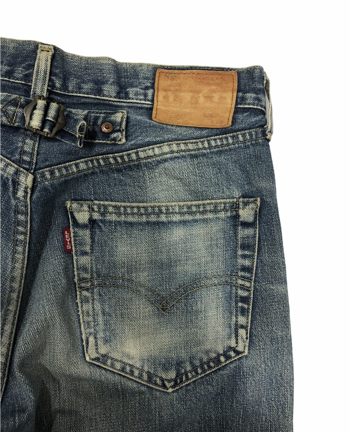 Levi's Vintage Clothing × Vintage RARE VINTAGE LEVIS BIG E JEANS Size US 30 / EU 46 - 6 Thumbnail