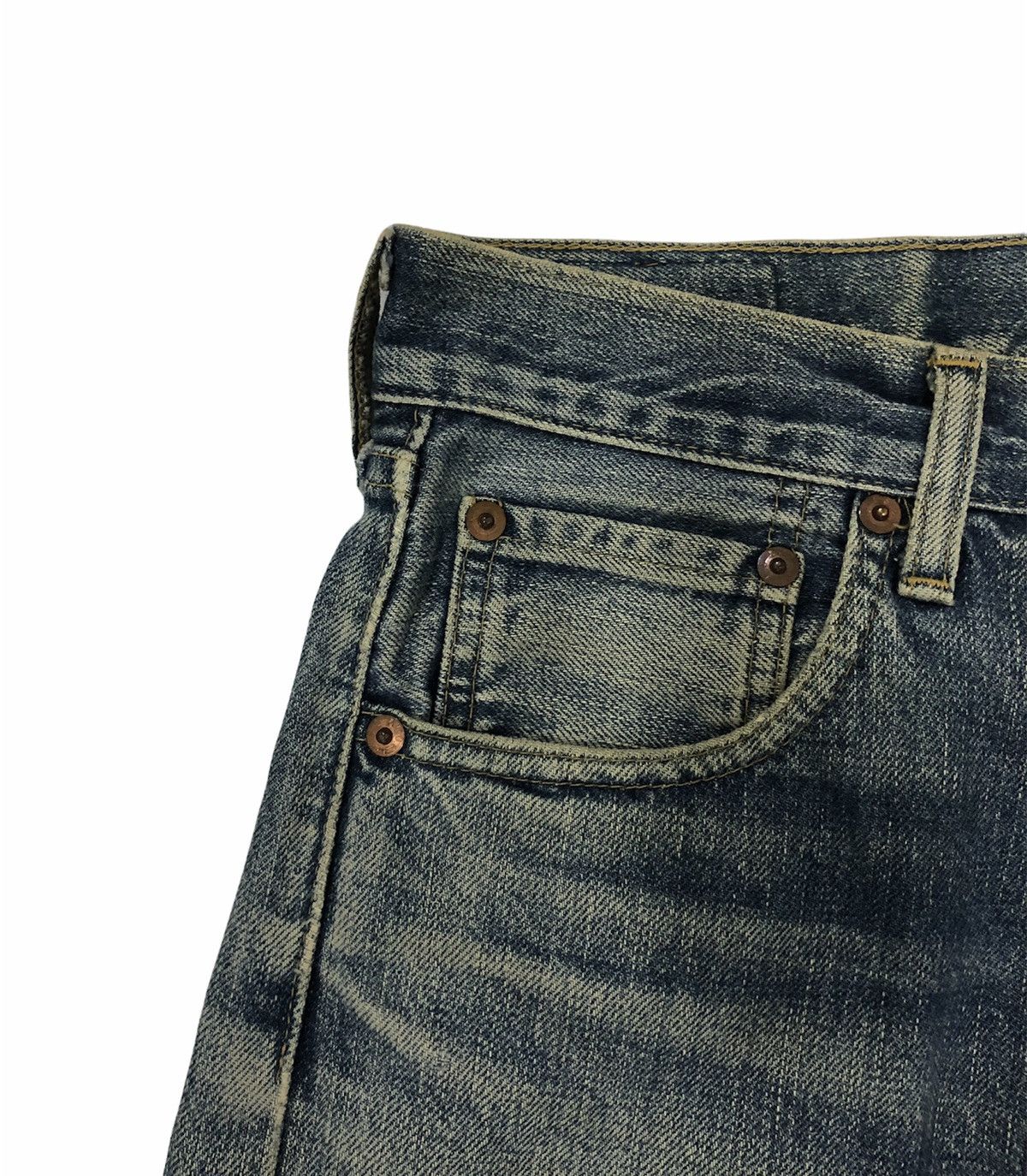 Levi's Vintage Clothing × Vintage RARE VINTAGE LEVIS BIG E JEANS Size US 30 / EU 46 - 5 Thumbnail
