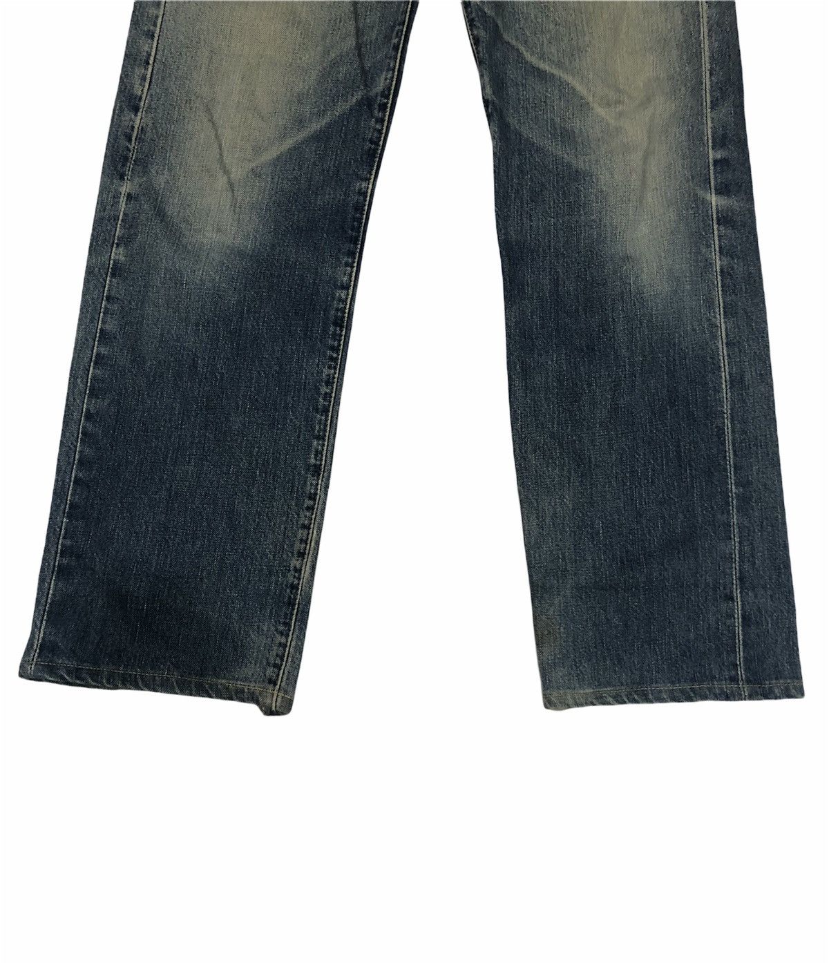 Levi's Vintage Clothing × Vintage RARE VINTAGE LEVIS BIG E JEANS Size US 30 / EU 46 - 9 Thumbnail