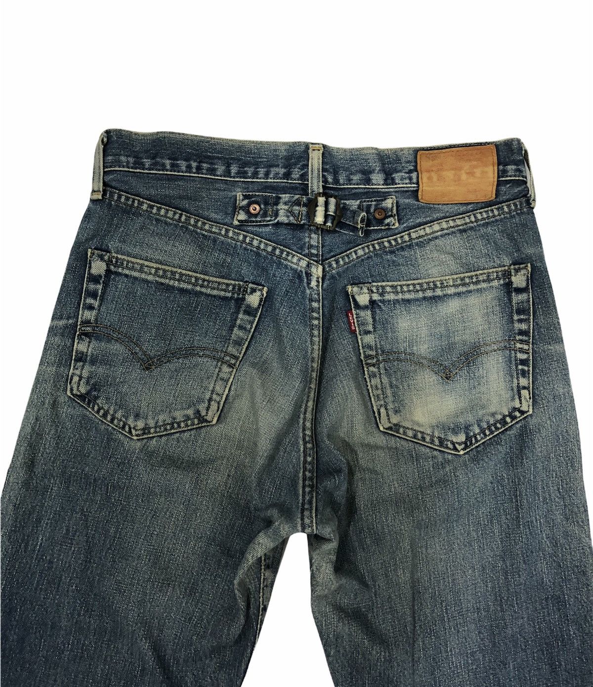 Levi's Vintage Clothing × Vintage RARE VINTAGE LEVIS BIG E JEANS Size US 30 / EU 46 - 4 Thumbnail
