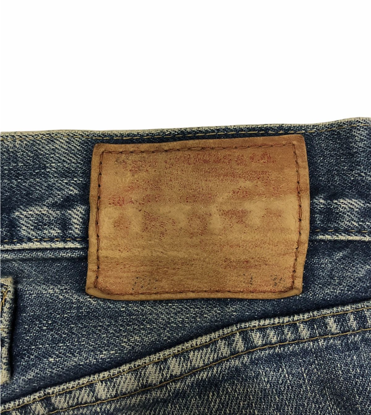 Levi's Vintage Clothing × Vintage RARE VINTAGE LEVIS BIG E JEANS Size US 30 / EU 46 - 10 Thumbnail