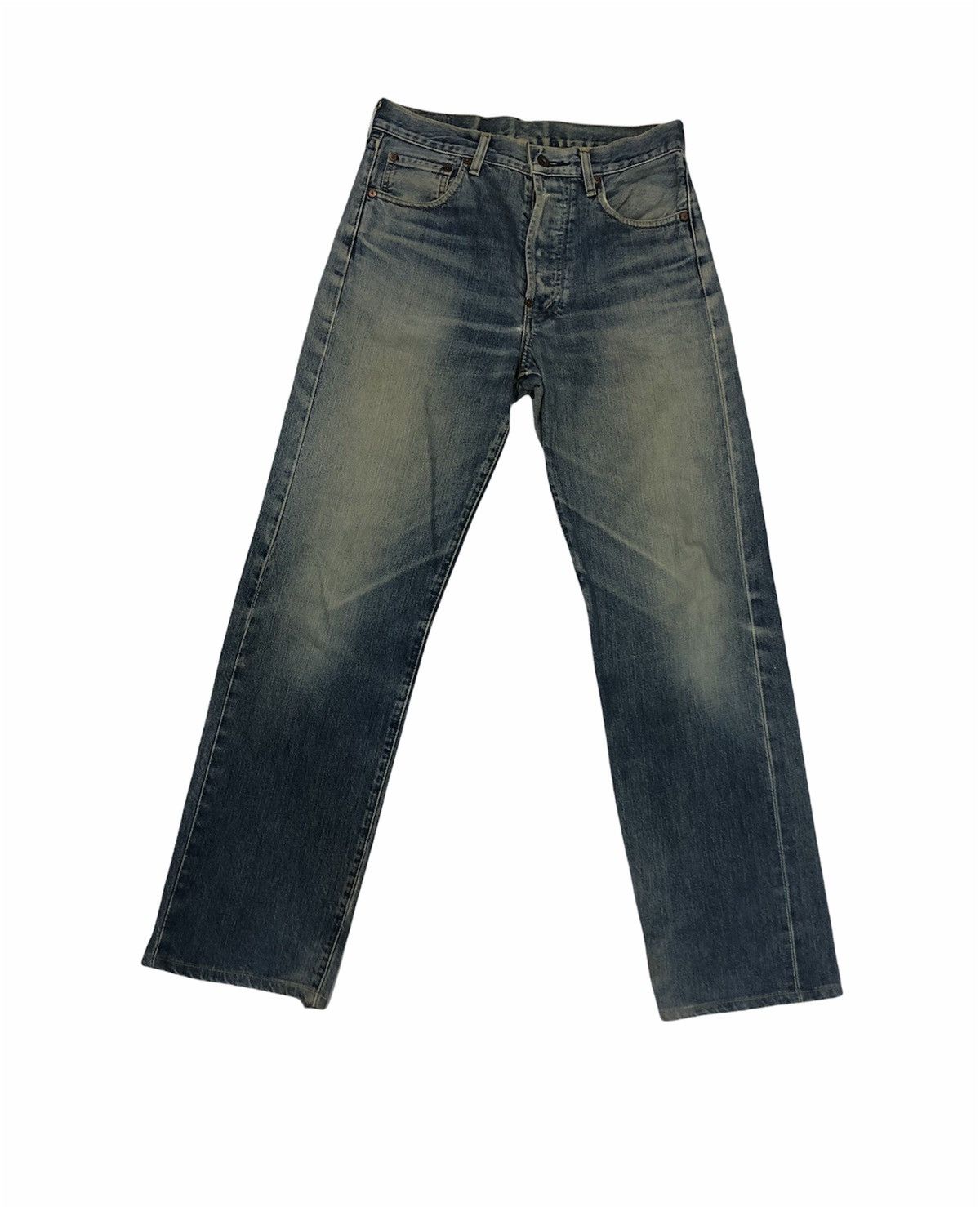 Levi's Vintage Clothing × Vintage RARE VINTAGE LEVIS BIG E JEANS Size US 30 / EU 46 - 1 Thumbnail