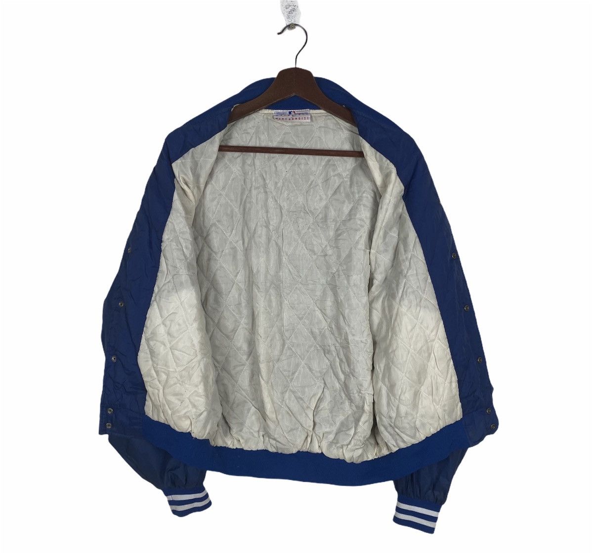 MLB ☀️Vintage Los Angeles Dodgers varsity jacket Size US M / EU 48-50 / 2 - 6 Thumbnail