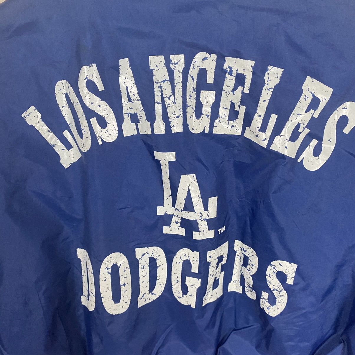 MLB ☀️Vintage Los Angeles Dodgers varsity jacket Size US M / EU 48-50 / 2 - 8 Thumbnail