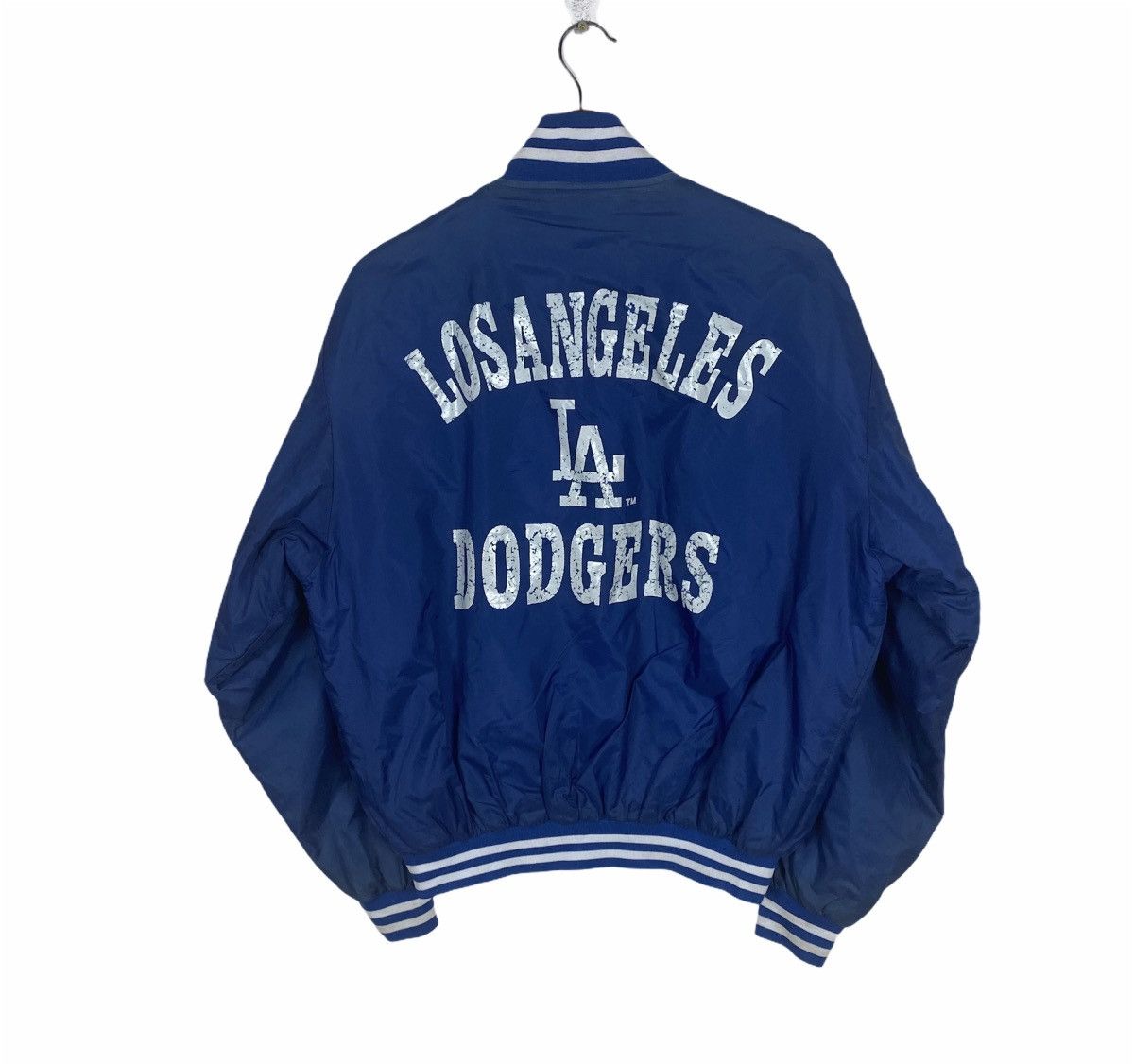 MLB ☀️Vintage Los Angeles Dodgers varsity jacket Size US M / EU 48-50 / 2 - 1 Thumbnail