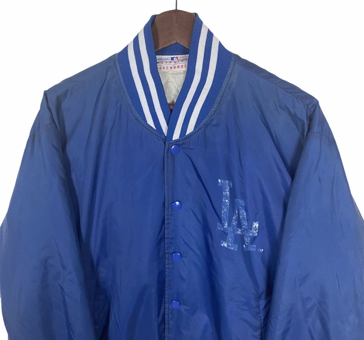 MLB ☀️Vintage Los Angeles Dodgers varsity jacket Size US M / EU 48-50 / 2 - 5 Thumbnail