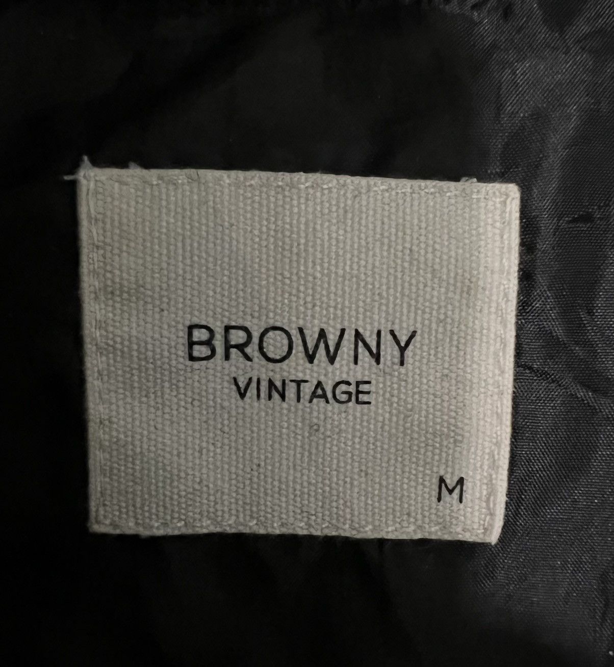 Japanese Brand × Vintage Browny Vintage Varsity Jacket Size US M / EU 48-50 / 2 - 9 Thumbnail