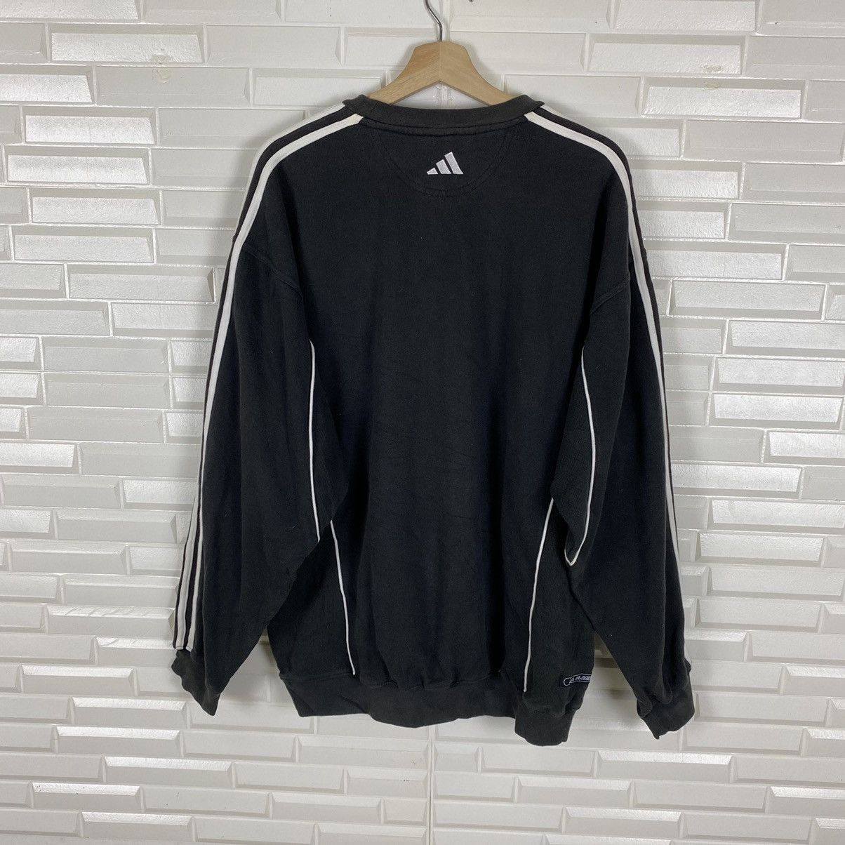 Adidas Adidas All Blacks Official Training Wear sweatshirt Size US L / EU 52-54 / 3 - 2 Thumbnail