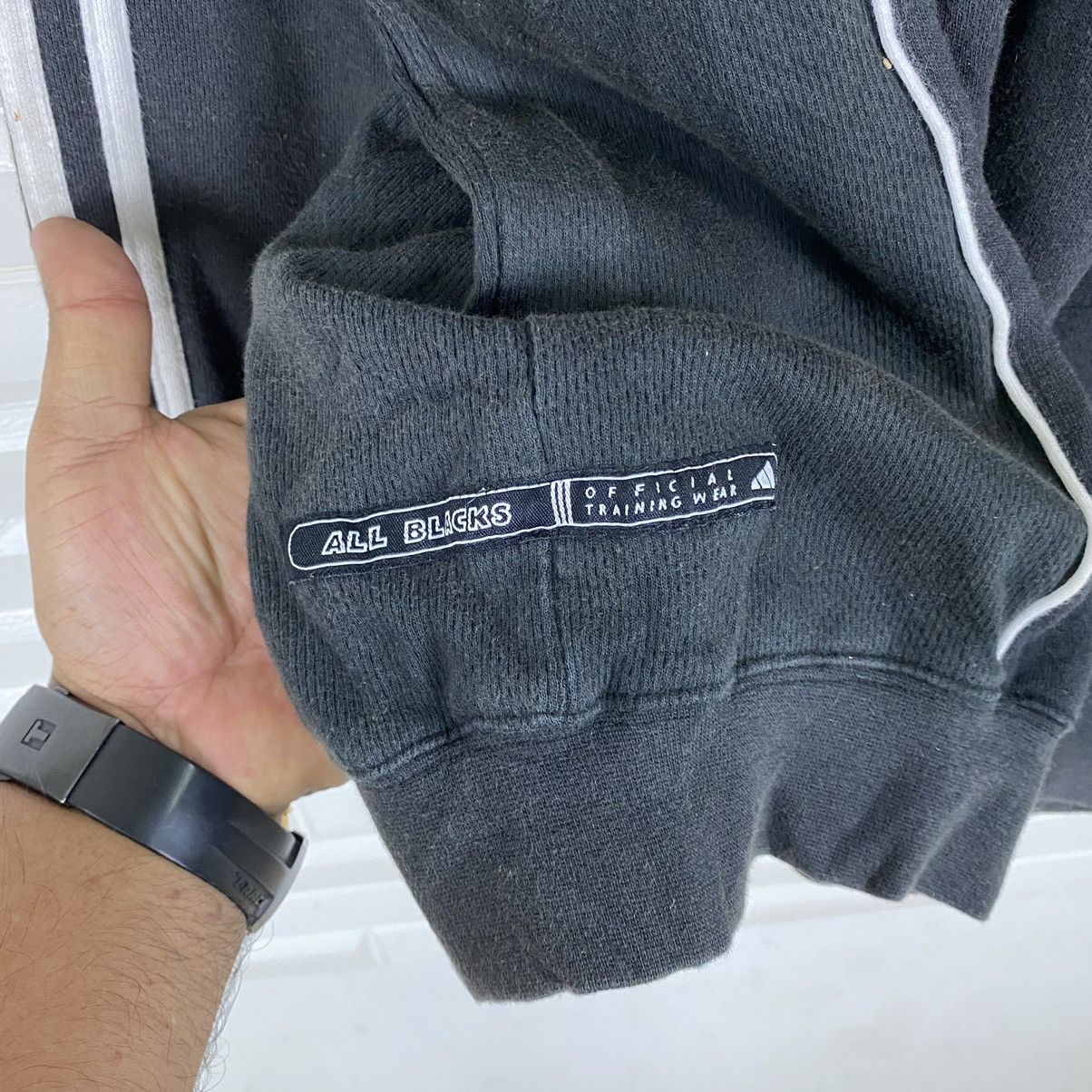 Adidas Adidas All Blacks Official Training Wear sweatshirt Size US L / EU 52-54 / 3 - 6 Thumbnail