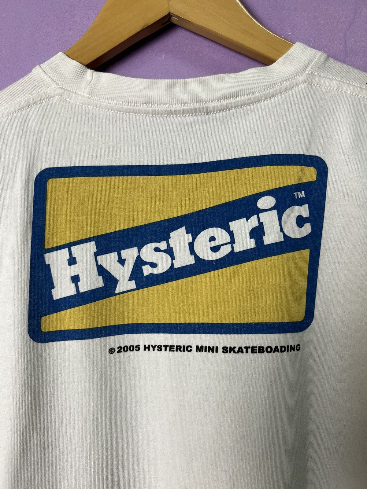Hysteric Glamour 🔥Vintage 2005 Hysteric Mini Skateboarding Tees Size S / US 4 / IT 40 - 12 Thumbnail