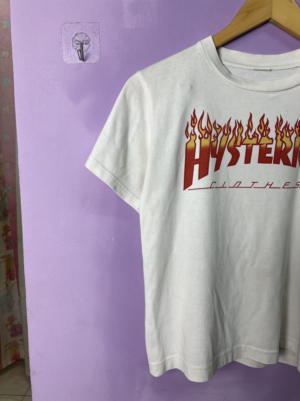 Hysteric Glamour 🔥Vintage 2005 Hysteric Mini Skateboarding Tees Size S / US 4 / IT 40 - 5 Thumbnail