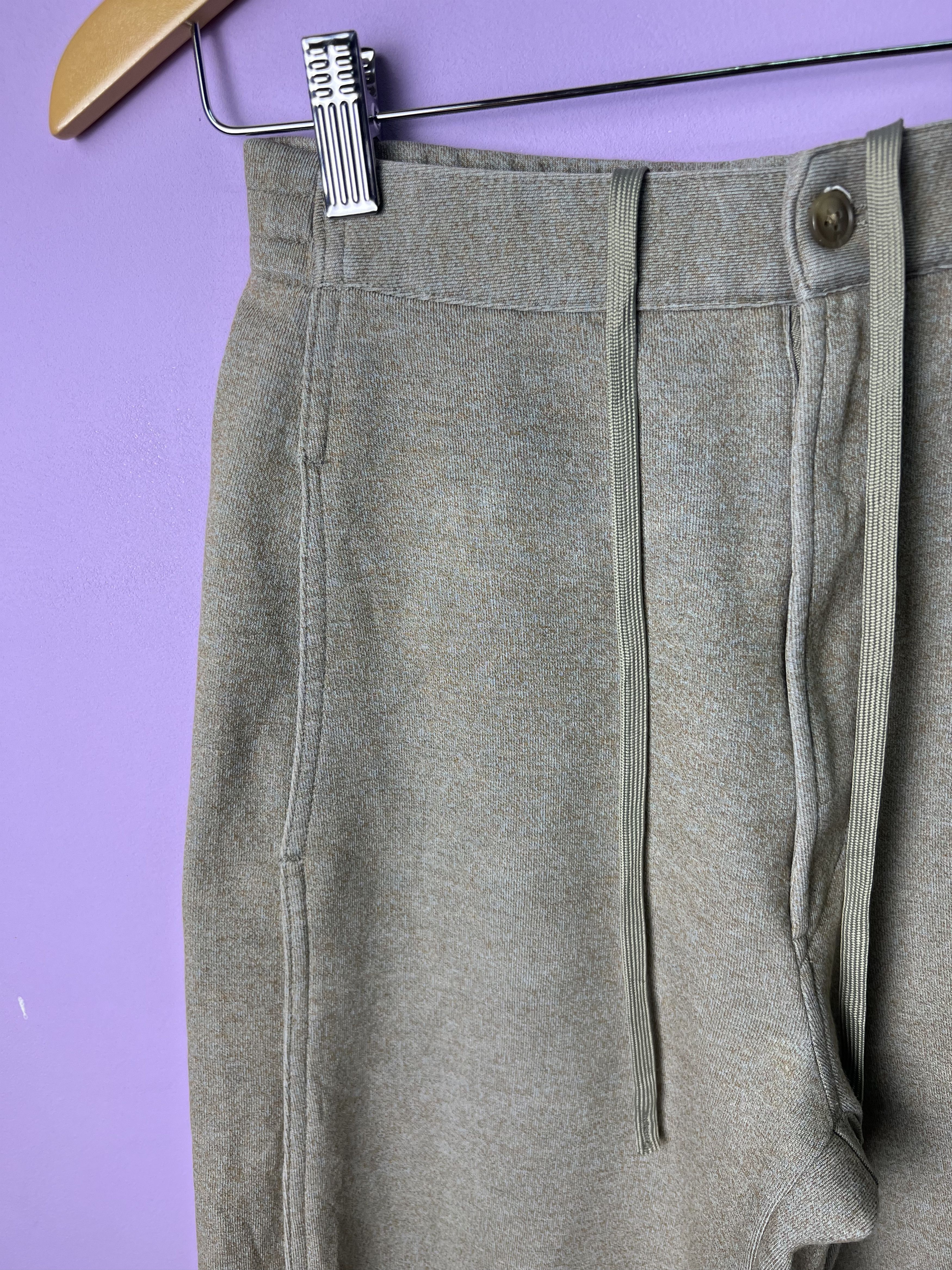 Lemaire × Uniqlo 🔥Uniqlo U Drawstring Cotton Palazzo Pants Size 26" / US 2 / IT 38 - 5 Thumbnail