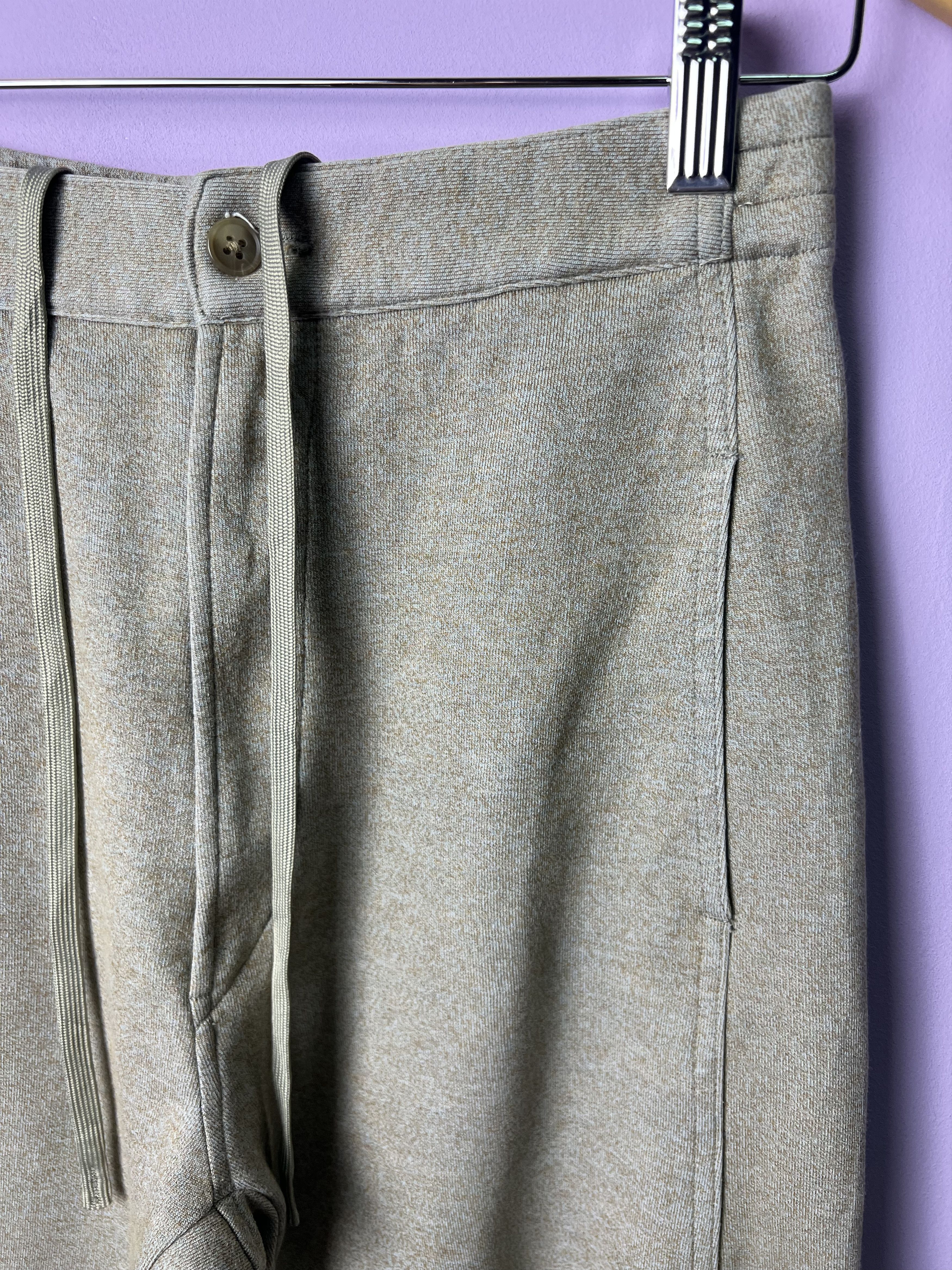 Lemaire × Uniqlo 🔥Uniqlo U Drawstring Cotton Palazzo Pants Size 26" / US 2 / IT 38 - 6 Thumbnail