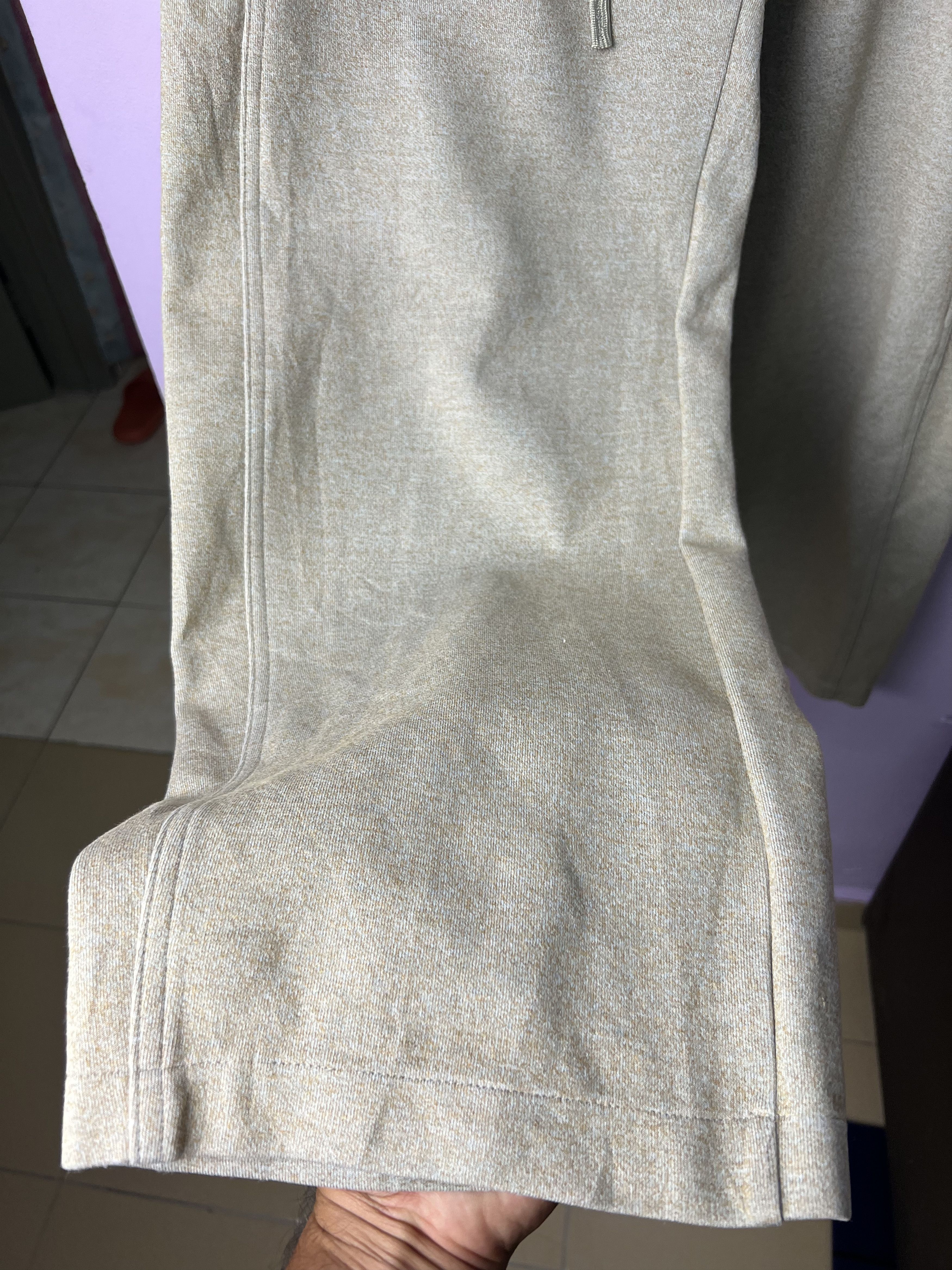 Lemaire × Uniqlo 🔥Uniqlo U Drawstring Cotton Palazzo Pants Size 26" / US 2 / IT 38 - 7 Thumbnail