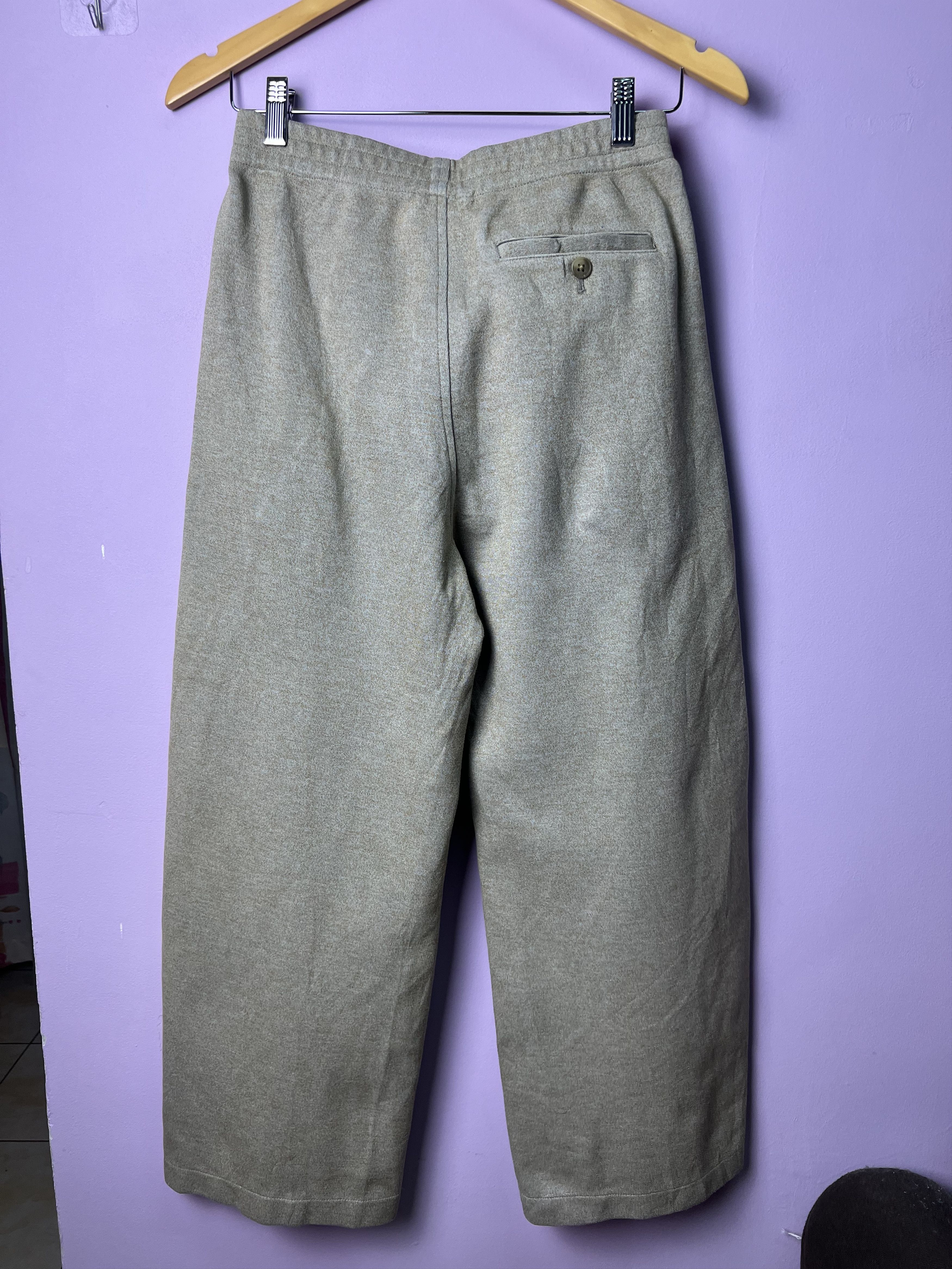 Lemaire × Uniqlo 🔥Uniqlo U Drawstring Cotton Palazzo Pants Size 26" / US 2 / IT 38 - 2 Thumbnail