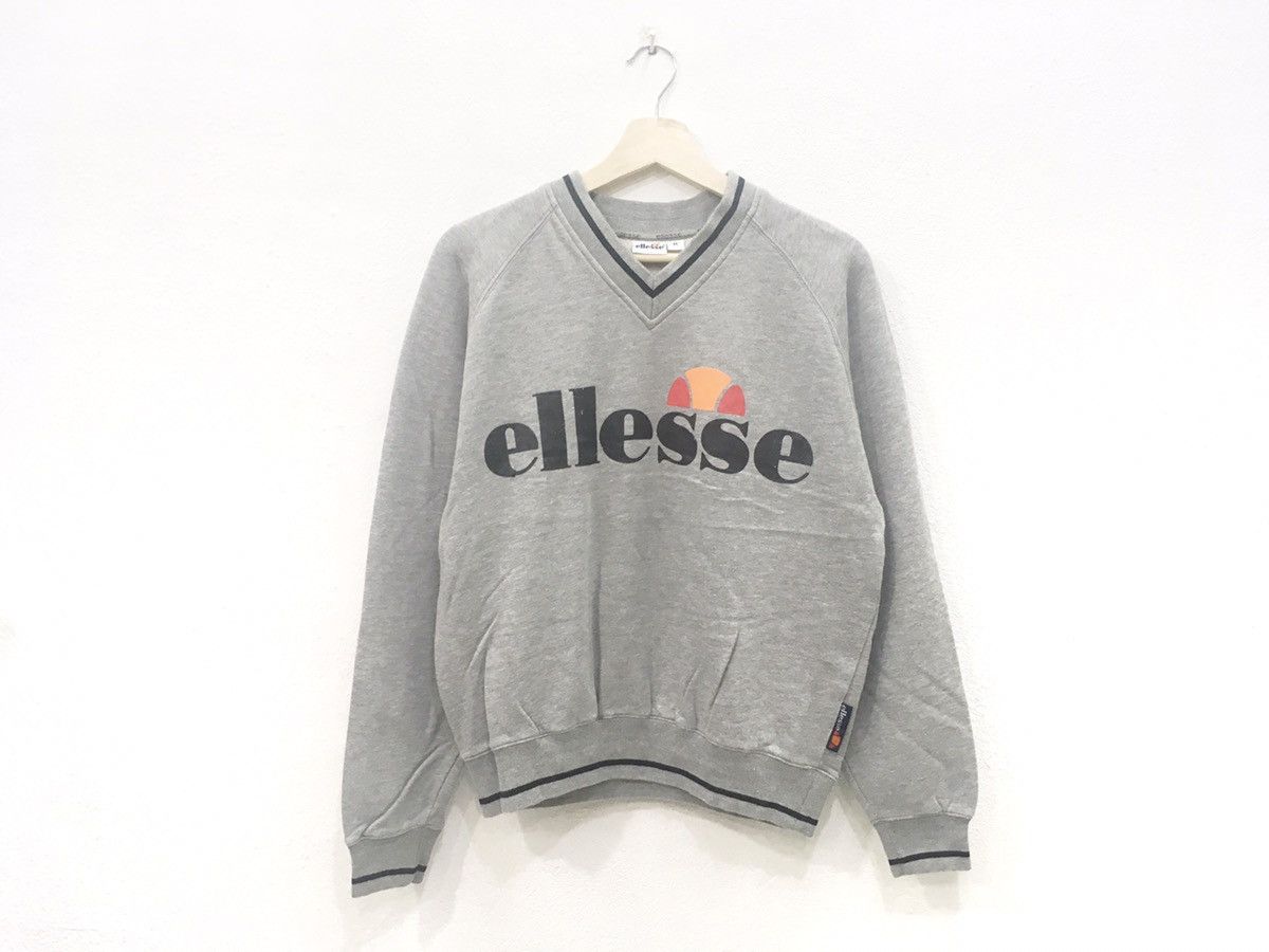 Ellesse × Vintage *Vintage ELLESSE big logo sweatshirt casual Size US M / EU 48-50 / 2 - 1 Thumbnail