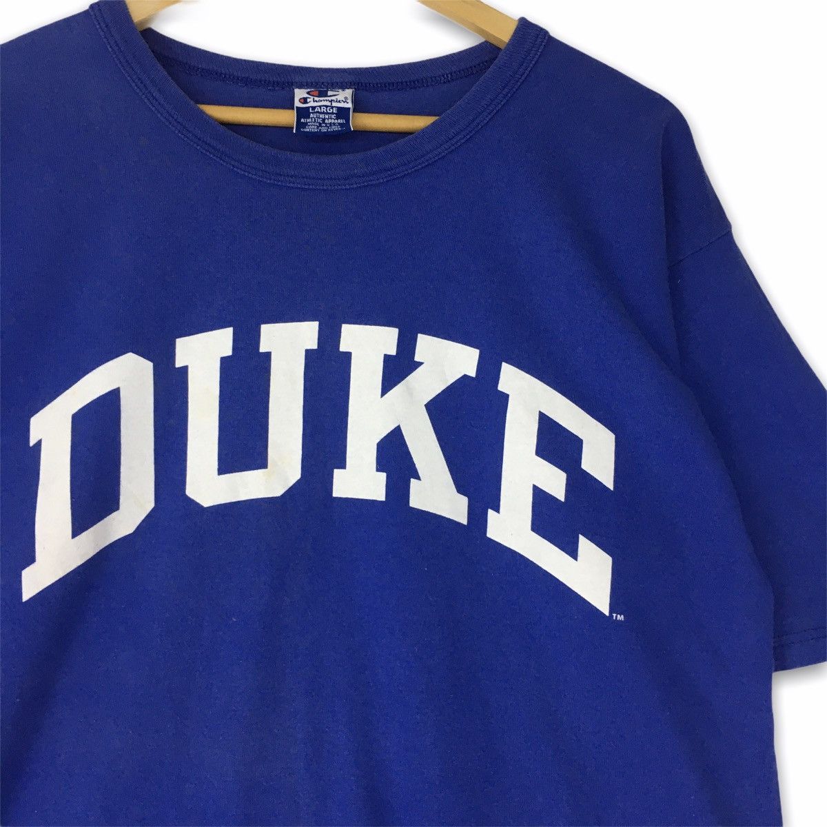 Champion × Vintage *Vintage rare Champion Duke university Size US L / EU 52-54 / 3 - 2 Thumbnail