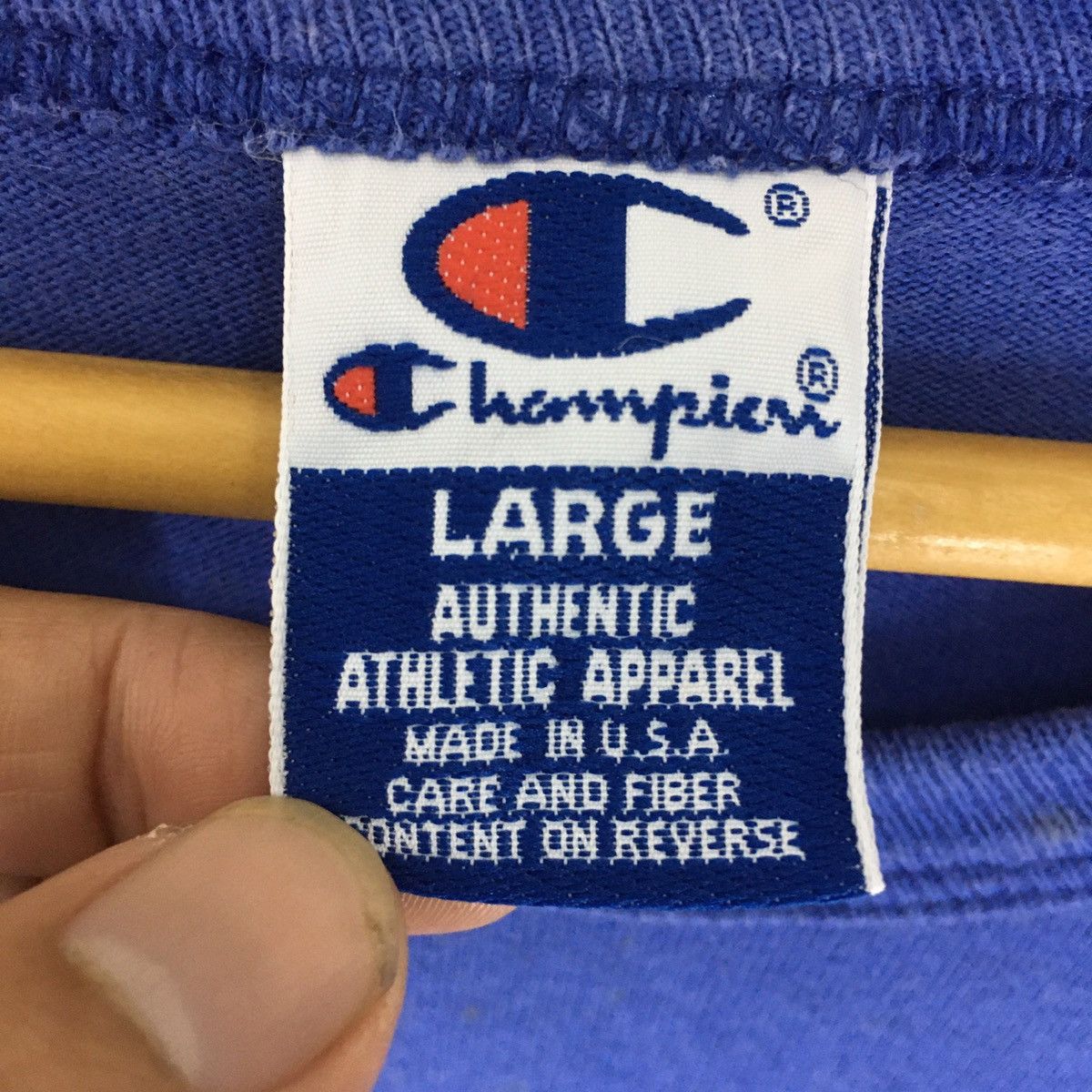 Champion × Vintage *Vintage rare Champion Duke university Size US L / EU 52-54 / 3 - 3 Thumbnail