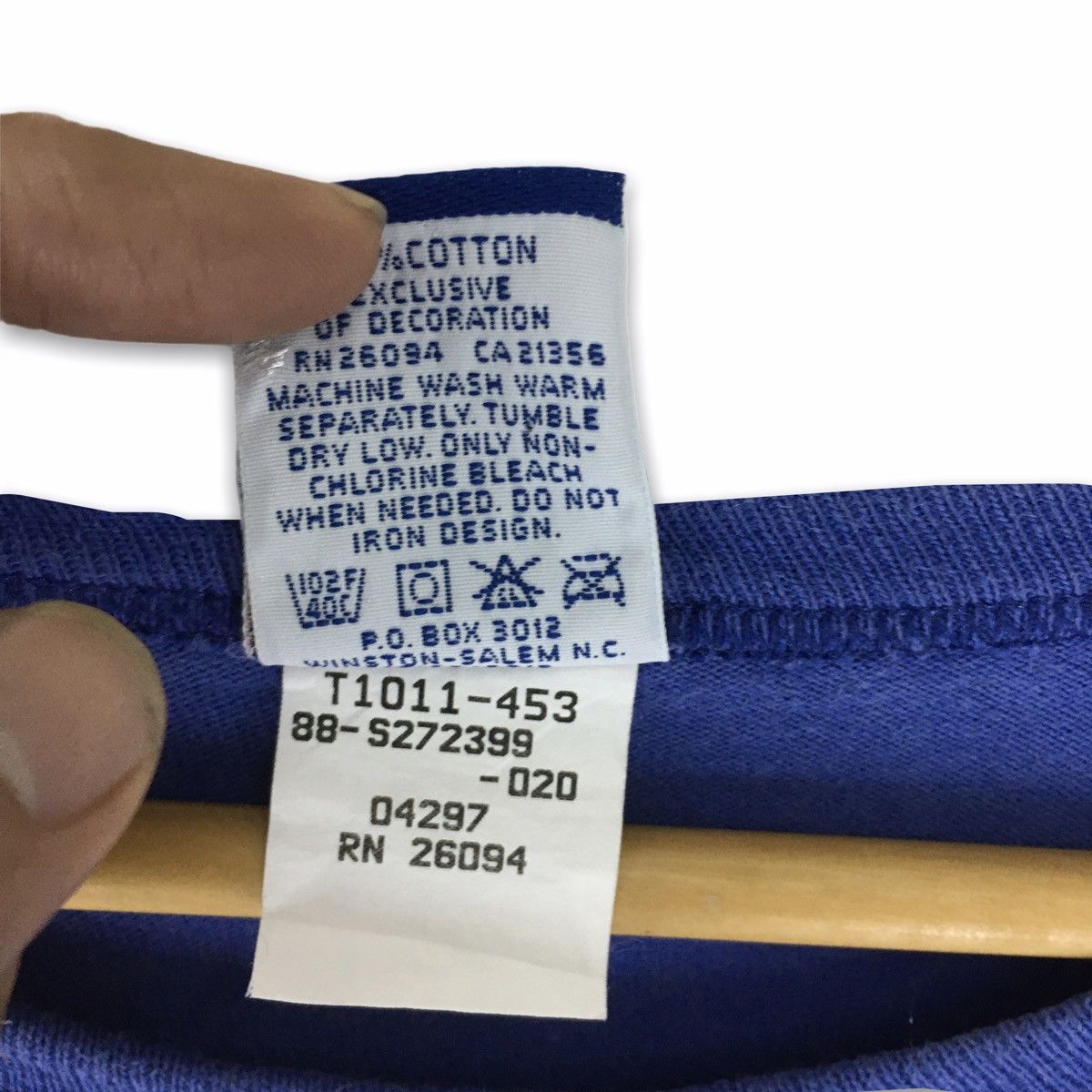 Champion × Vintage *Vintage rare Champion Duke university Size US L / EU 52-54 / 3 - 4 Thumbnail