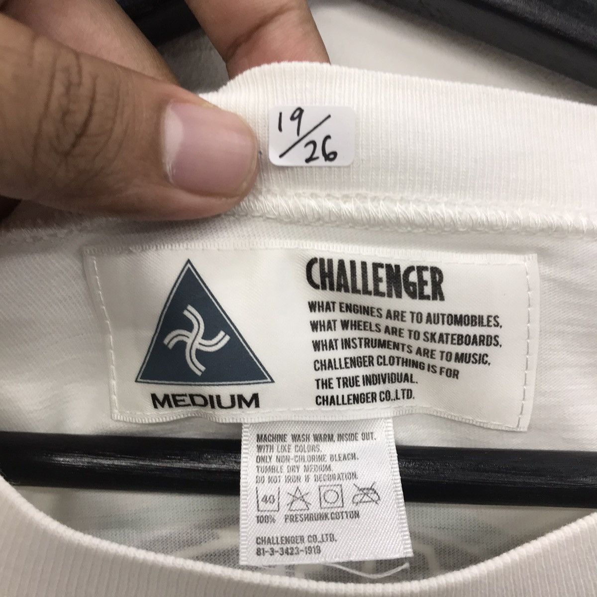 CHALLENGER × Japanese Brand *Rare!! CHALLENGER Skateboarder Tee Size US M / EU 48-50 / 2 - 13 Thumbnail