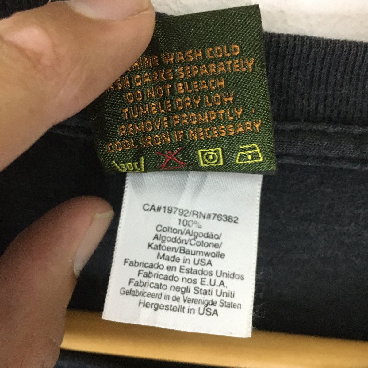 Timberland × Vintage *Vintage rare Timberland Size US XL / EU 56 / 4 - 5 Thumbnail