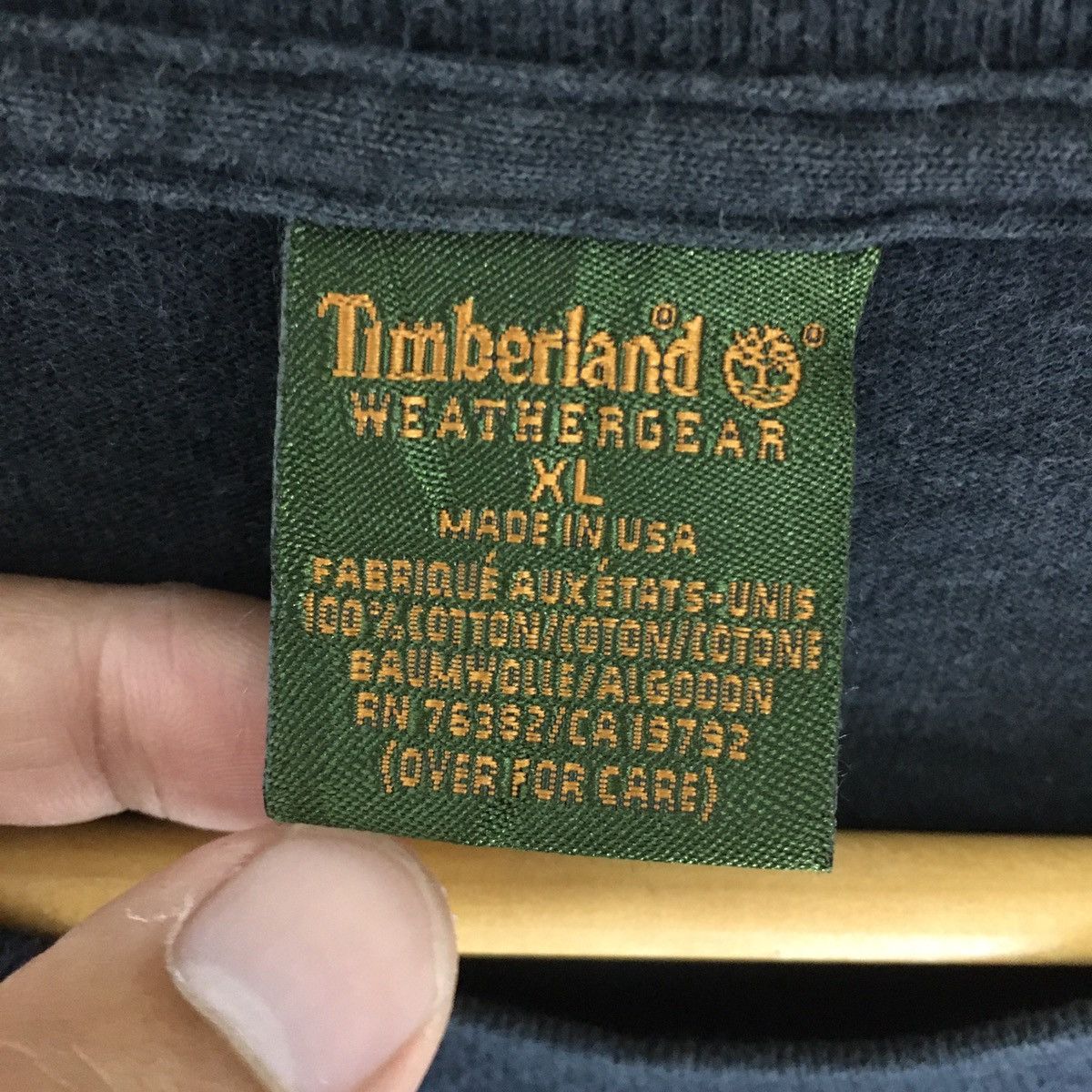 Timberland × Vintage *Vintage rare Timberland Size US XL / EU 56 / 4 - 4 Thumbnail