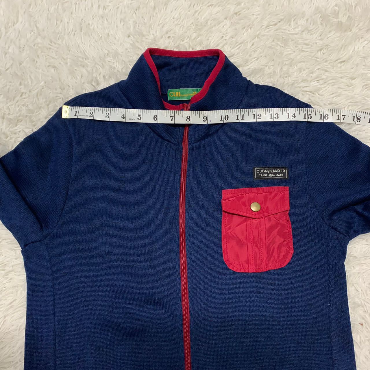 Japanese Brand CUB by Kriff Mayer jacket Size US S / EU 44-46 / 1 - 5 Thumbnail
