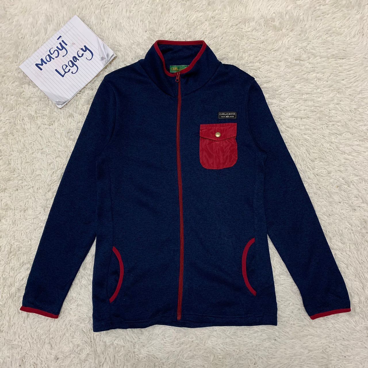 Japanese Brand CUB by Kriff Mayer jacket Size US S / EU 44-46 / 1 - 1 Thumbnail